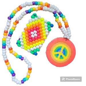 Multi-color Neon Pony Bead [Kandii] Set